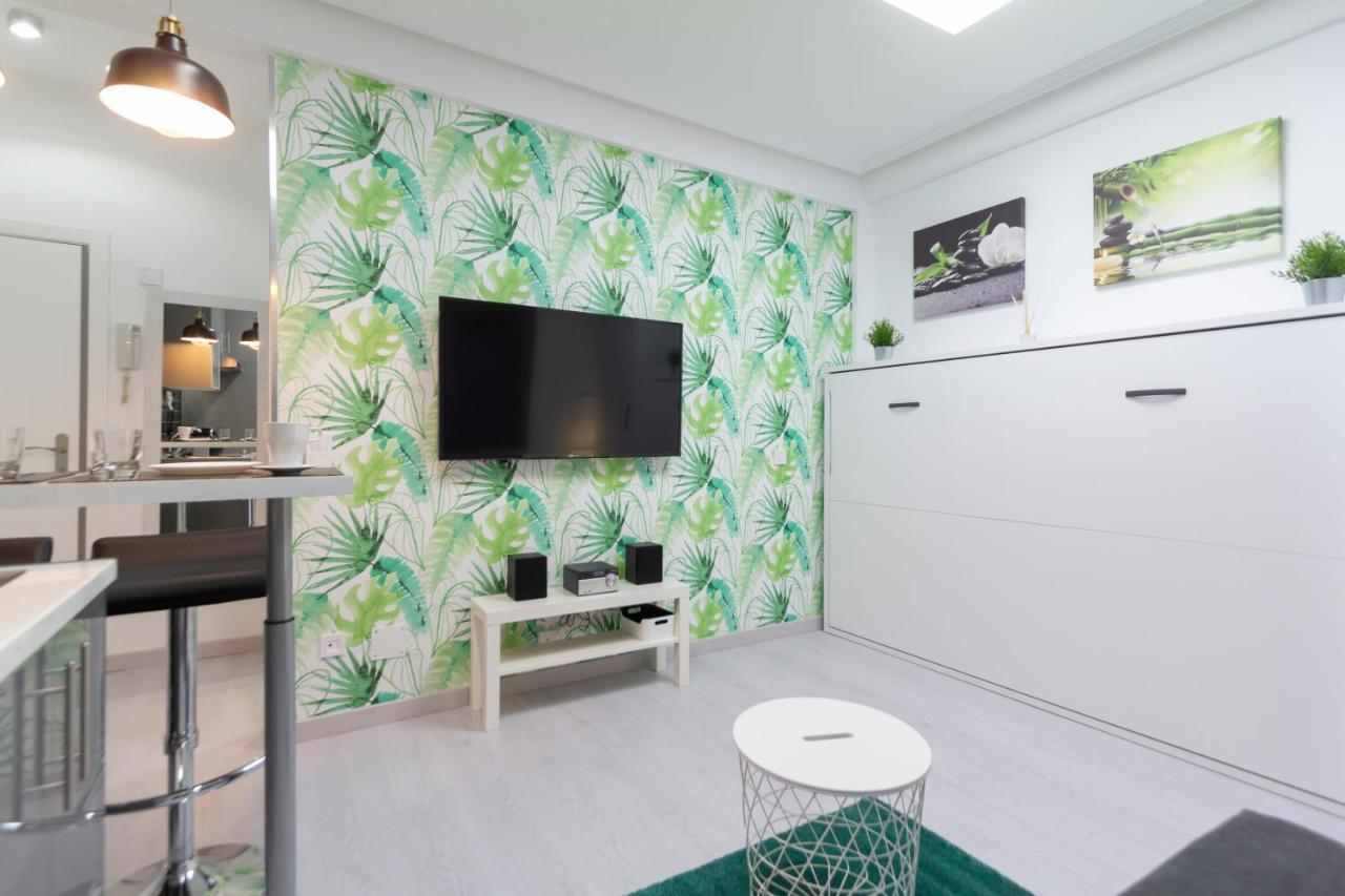 Ferienwohnung Fuencarral Studio Madrid Exterior foto