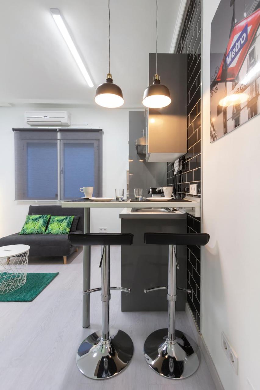 Ferienwohnung Fuencarral Studio Madrid Exterior foto