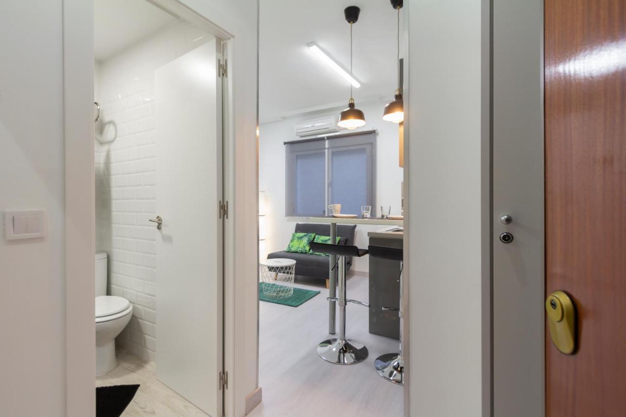 Ferienwohnung Fuencarral Studio Madrid Exterior foto