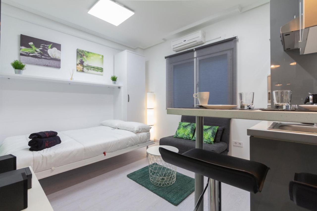 Ferienwohnung Fuencarral Studio Madrid Exterior foto