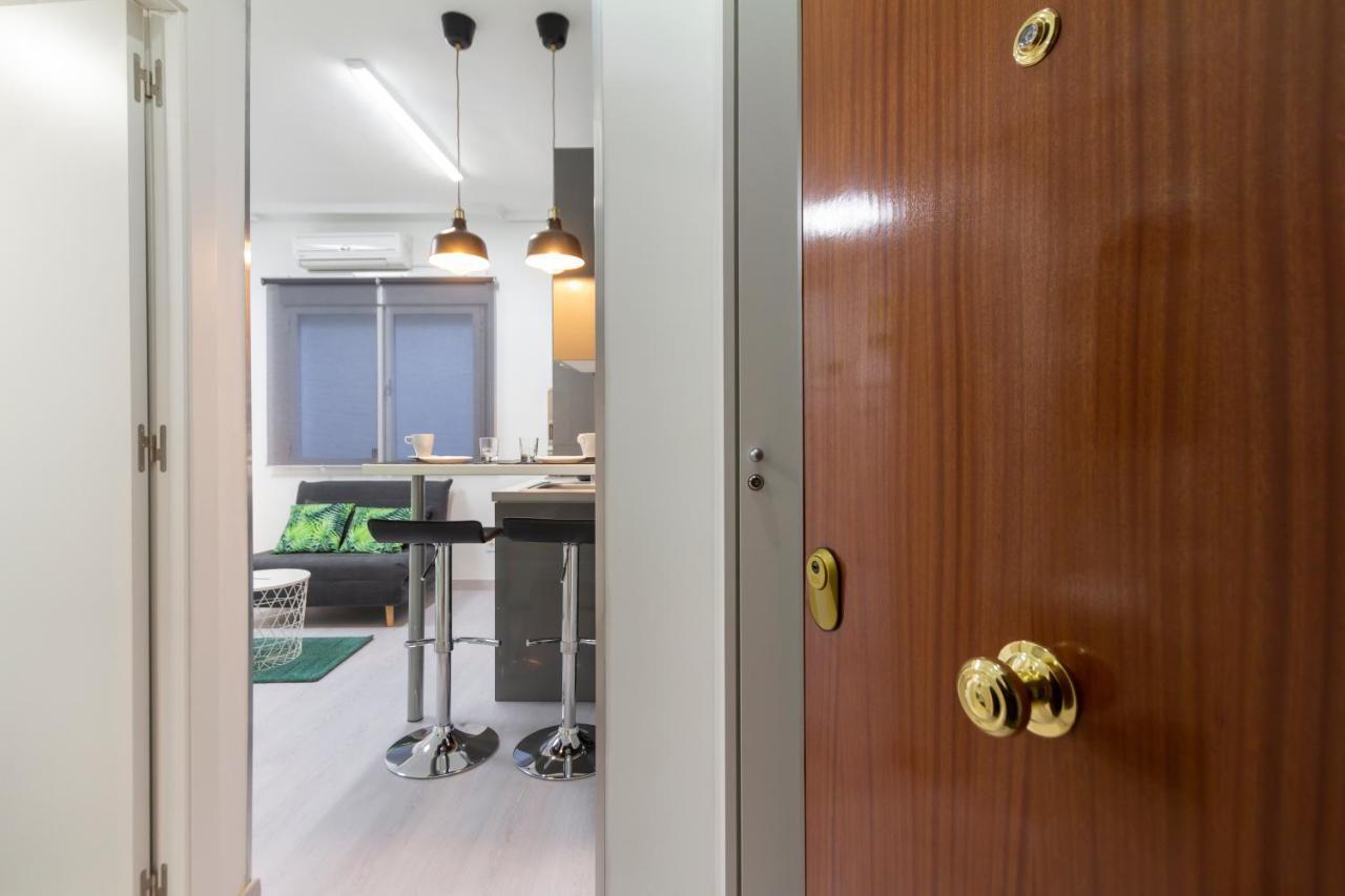 Ferienwohnung Fuencarral Studio Madrid Exterior foto