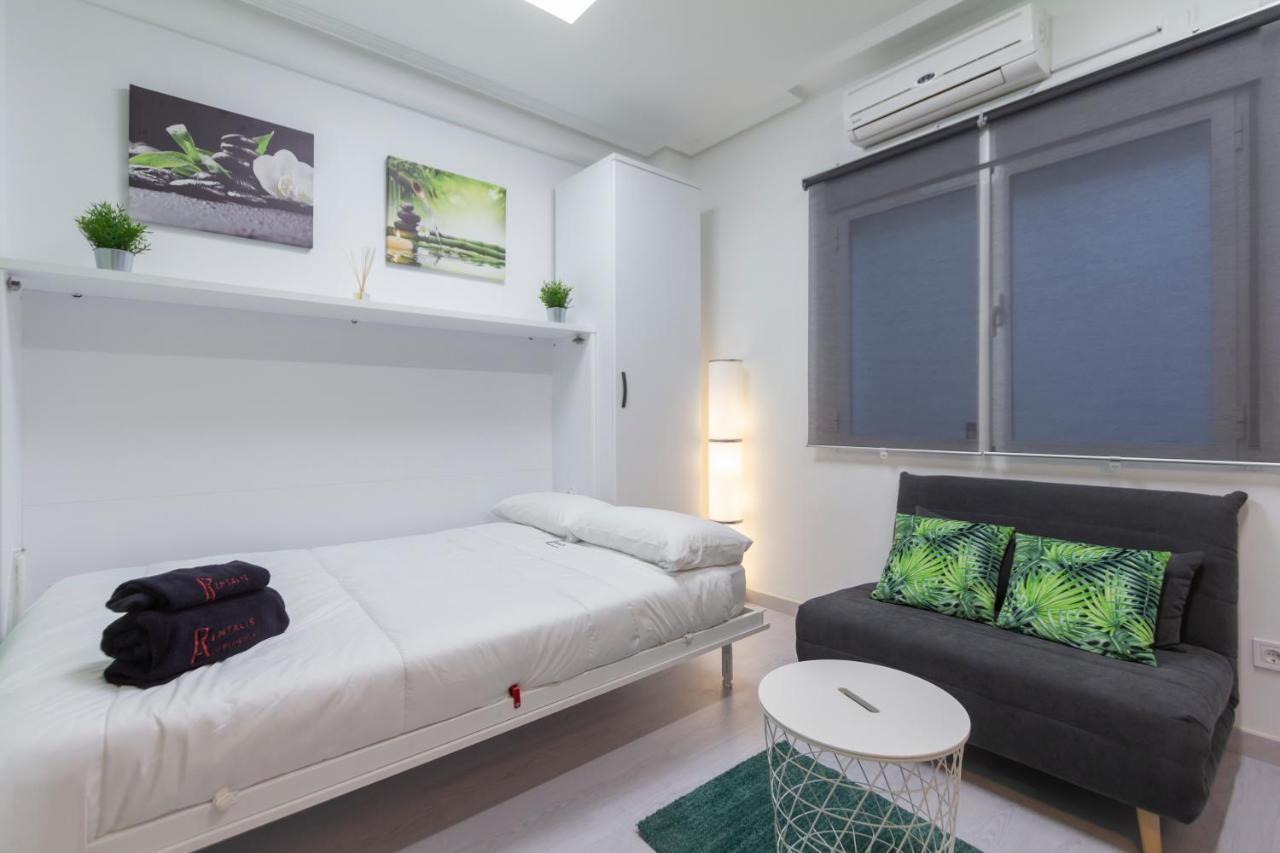 Ferienwohnung Fuencarral Studio Madrid Exterior foto